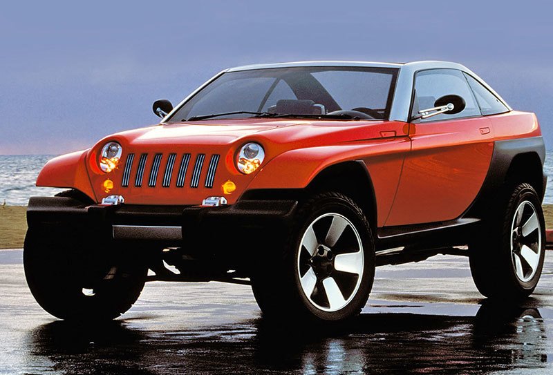Jeep Jeepster Concept (1998)