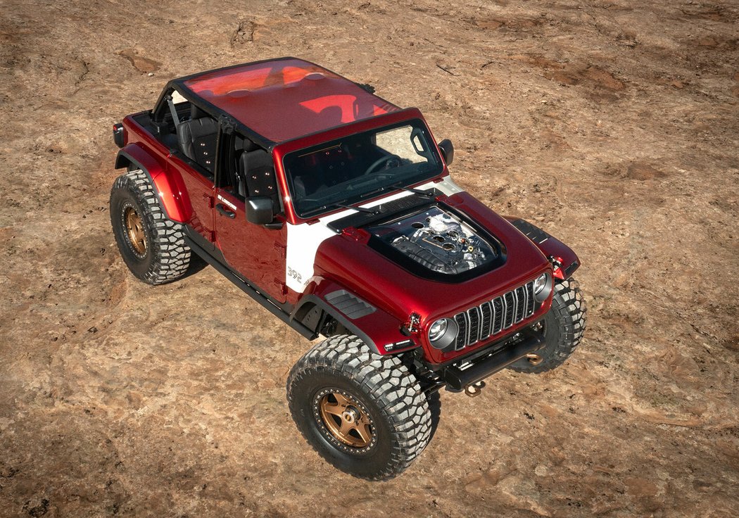 Jeep Low Down Concept (2024)