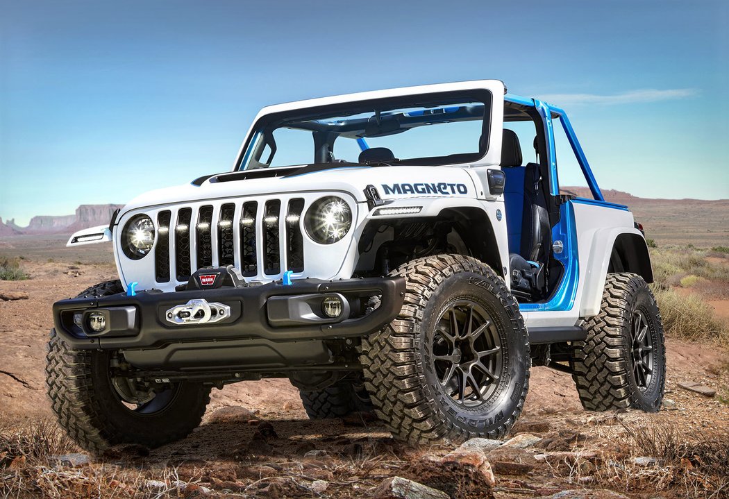 Jeep Magneto BEV concept