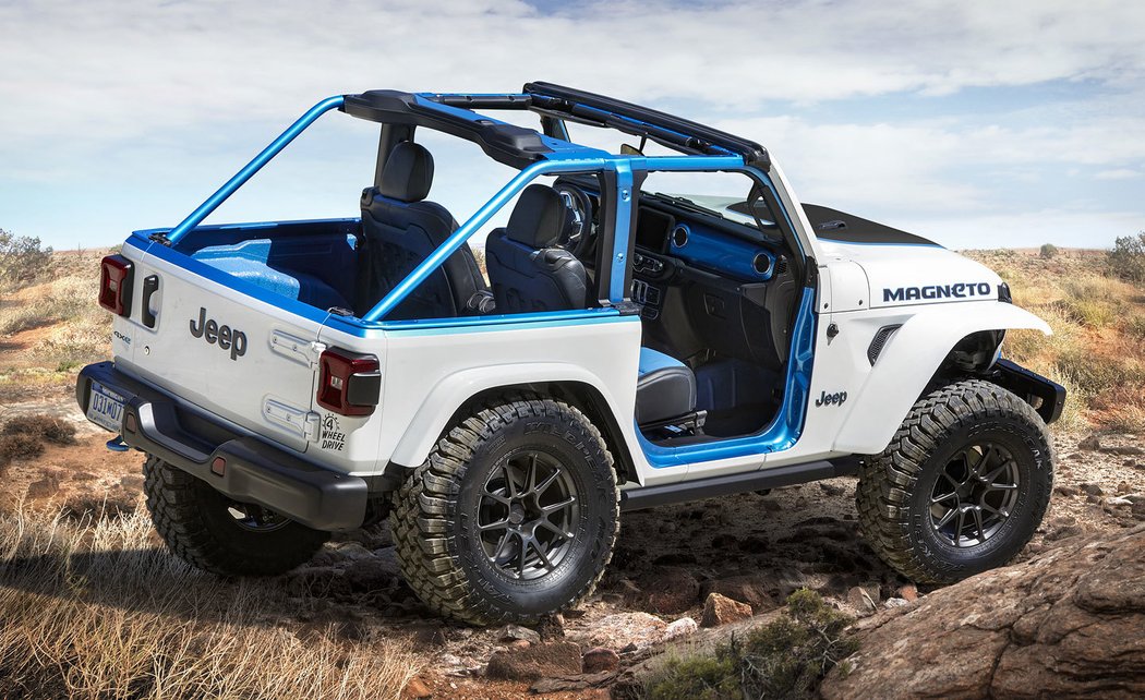 Jeep Magneto BEV concept