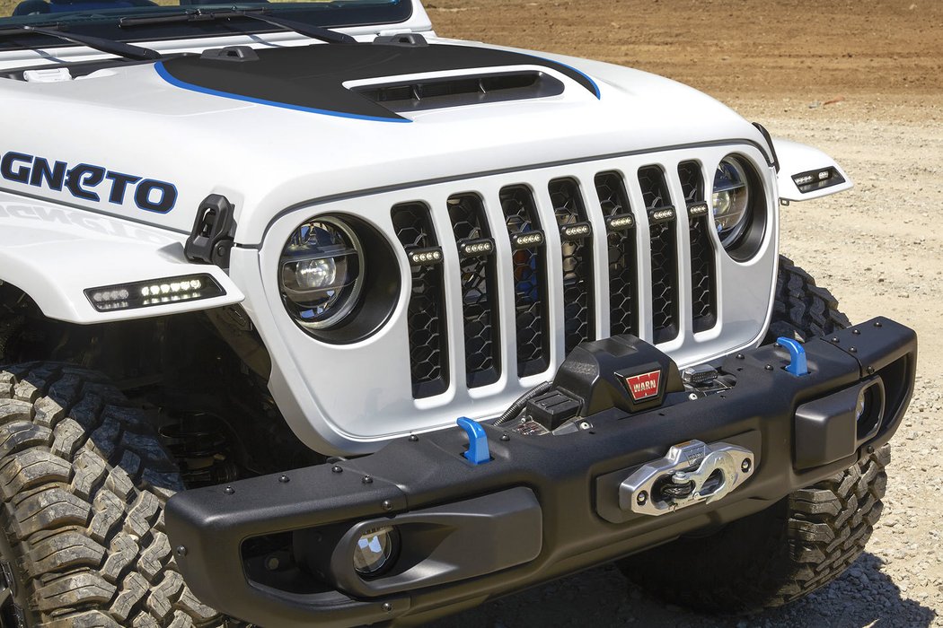 Jeep Magneto BEV concept