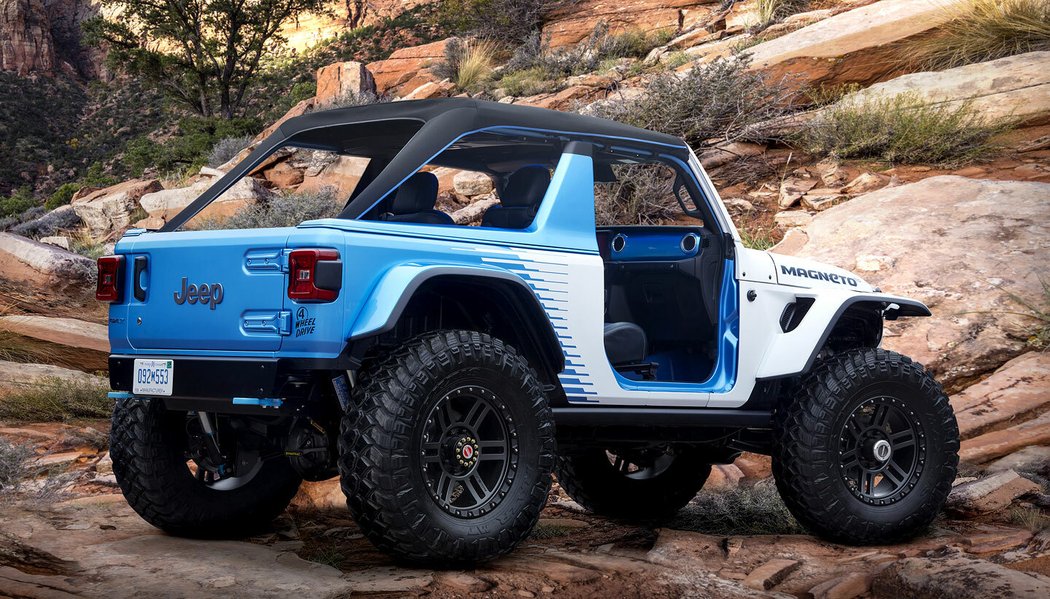 Jeep Wrangler Magneto 2.0 Concept