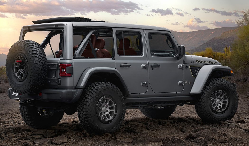 Jeep Rubicon 20th Anniversary Concept