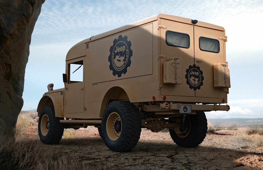 Kaiser Jeep M725 concept