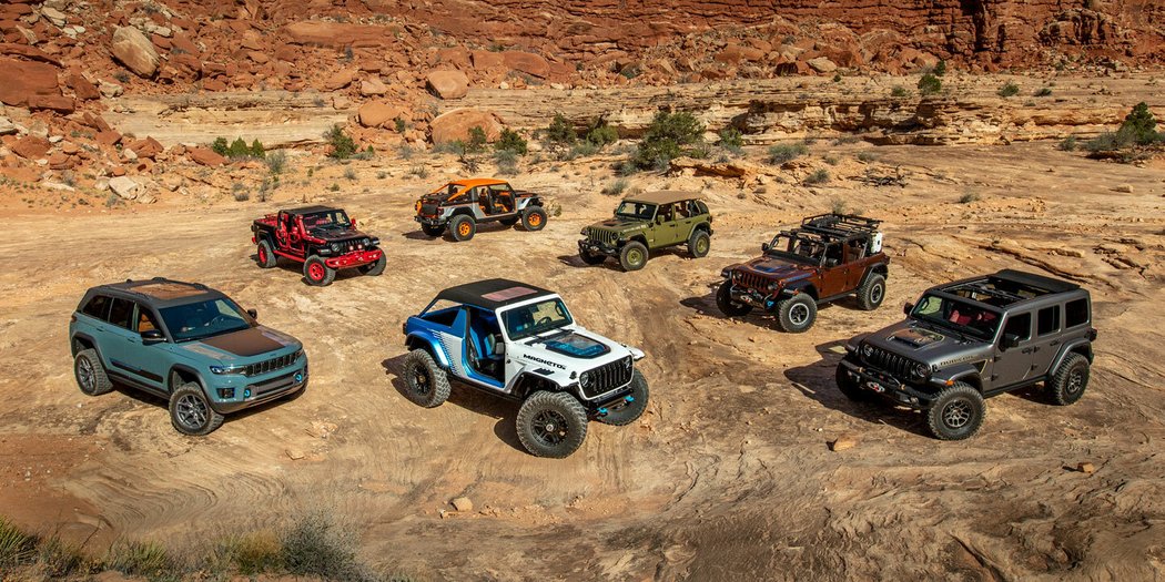 Jeep Moab Concepts