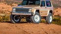 Jeep Wrangler XJ Pioneer Concept Jeep Wrangler XJ Pioneer Concept