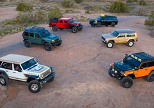 Šest velikonočních jeepů ukazuje, kam můžete své auto dostat díky Moparu