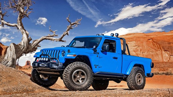 Jeep představuje šestici extrémních terénních pick-upů pro Moab Easter Jeep Safari 2019