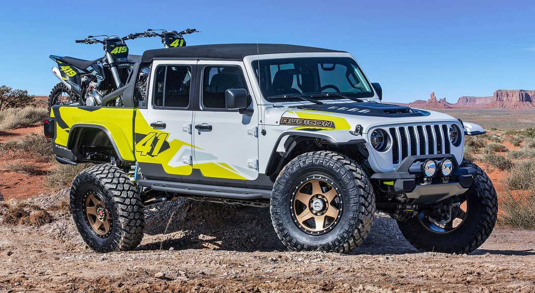 Jeep Flatbill