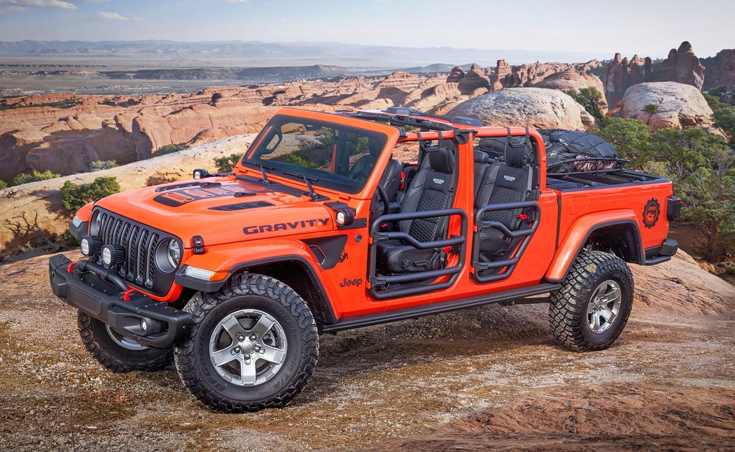 Jeep Gladiator Gravity