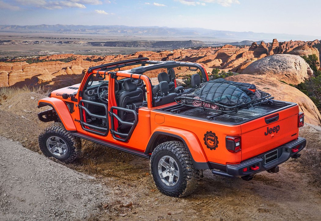 Jeep Gladiator Gravity