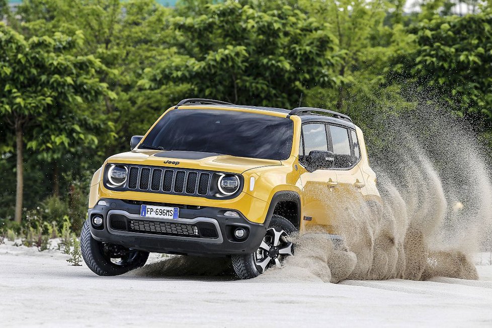 Jeep New Renegade