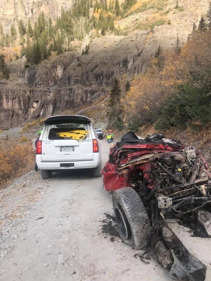 Jeep skončil na šrot.