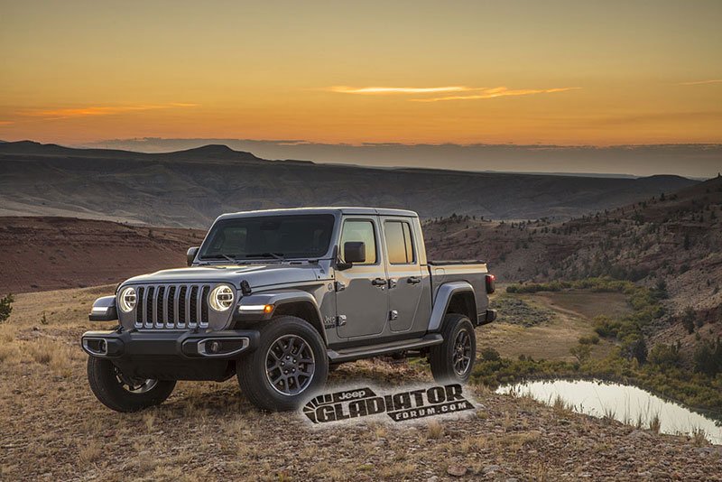 Jeep Gladiator 2020 leak