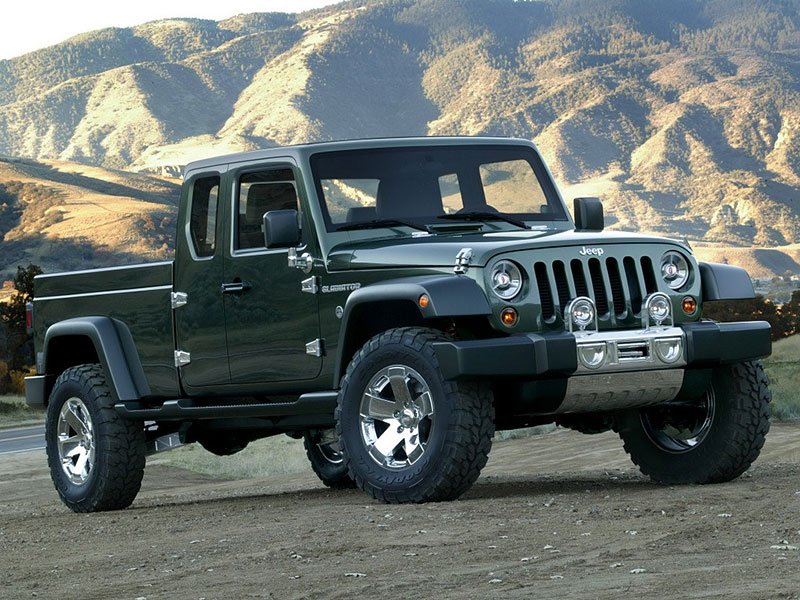 Jeep Gladiator Concept 2005