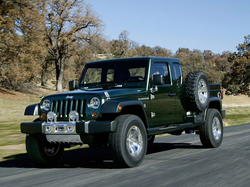 Jeep Gladiator Concept 2005