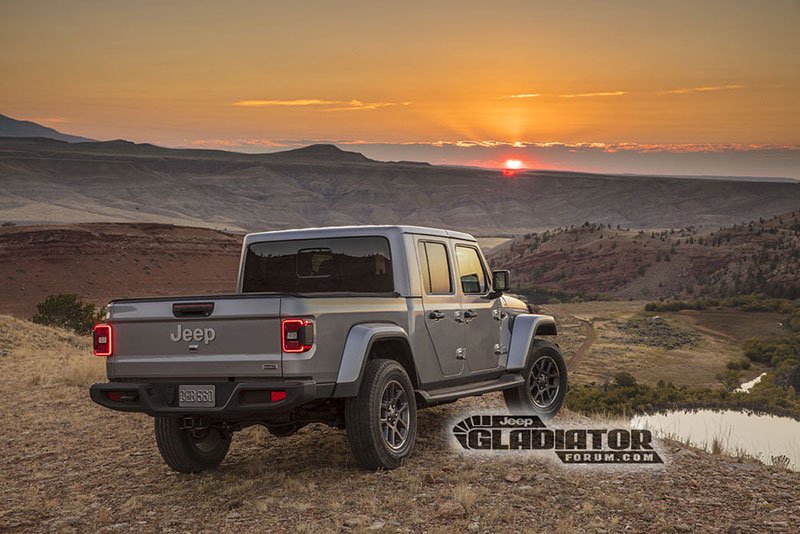 Jeep Gladiator 2020 leak