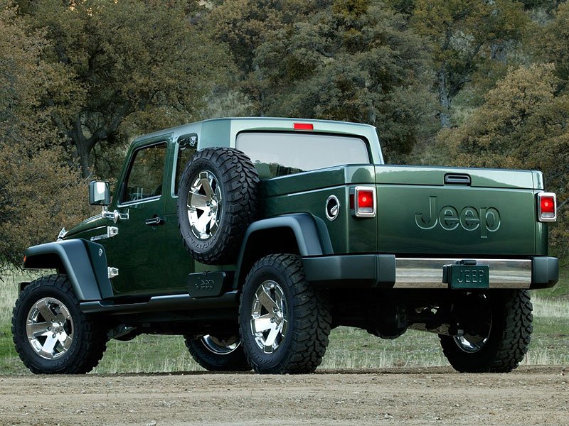 Jeep Gladiator Concept 2005