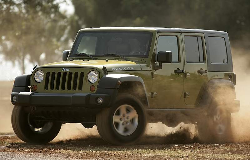 Wrangler Unlimited