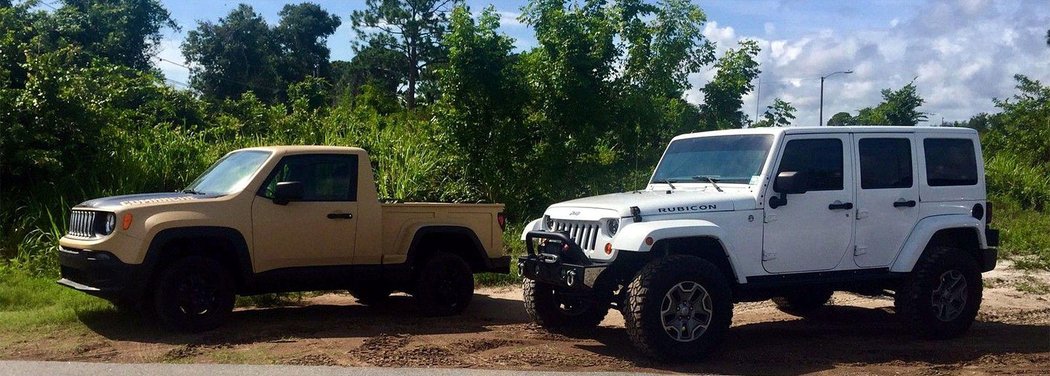 Jeep pick-up