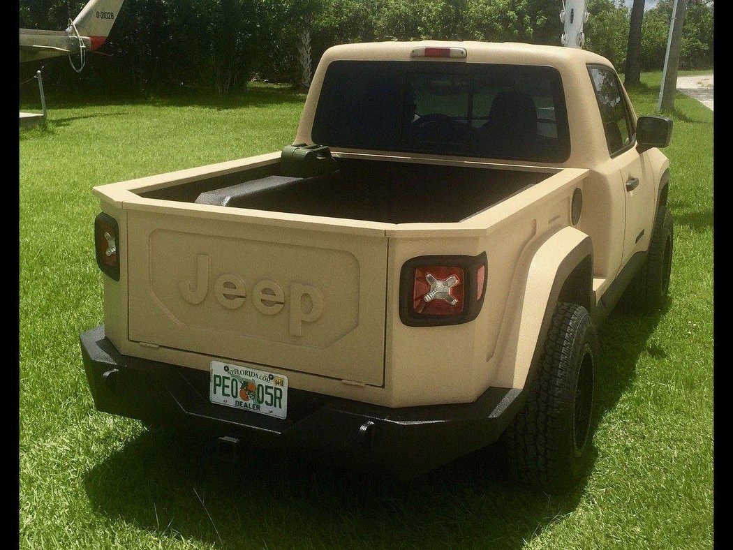 Jeep pick-up