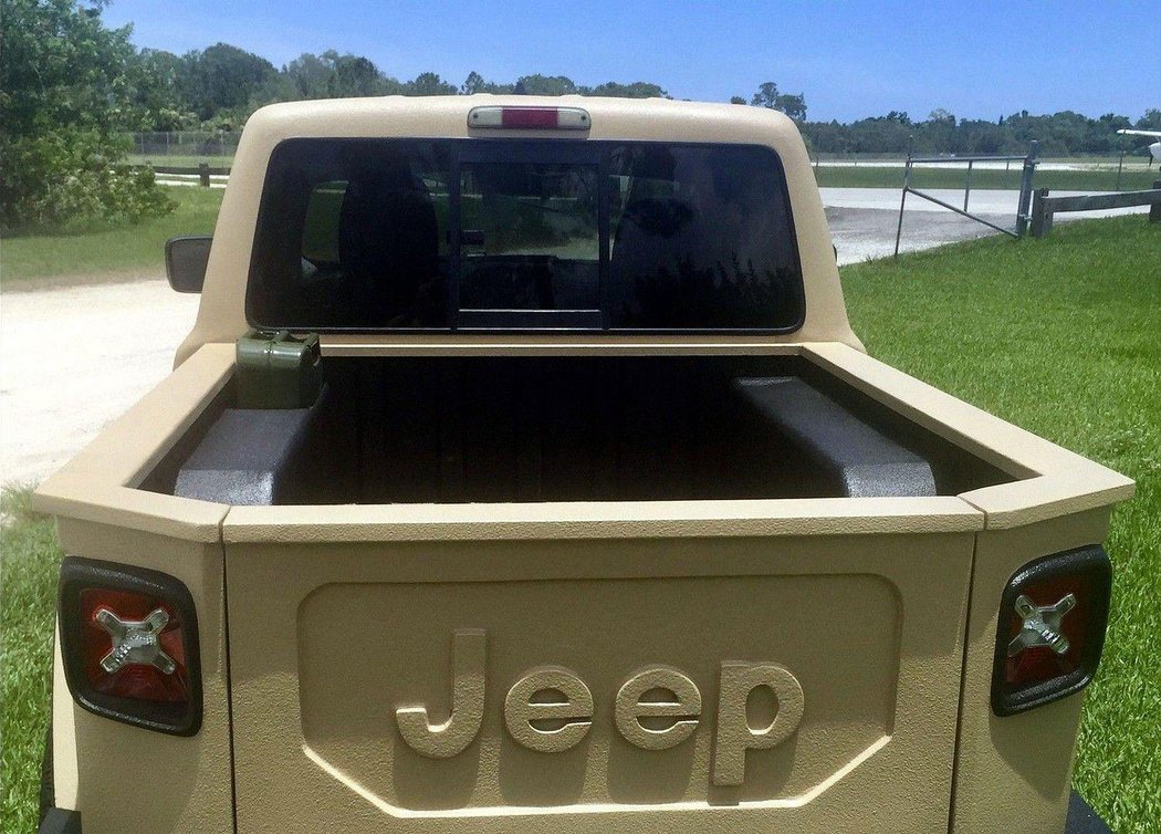 Jeep pick-up