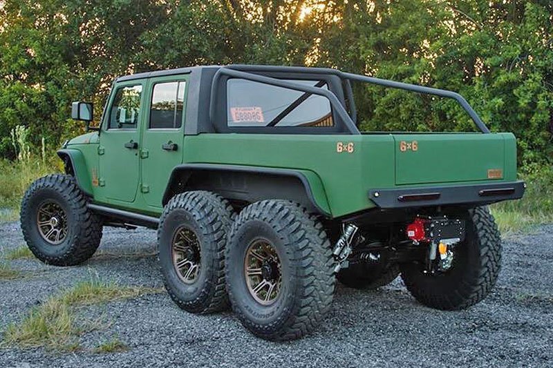 Bruiser Conversions 6x6