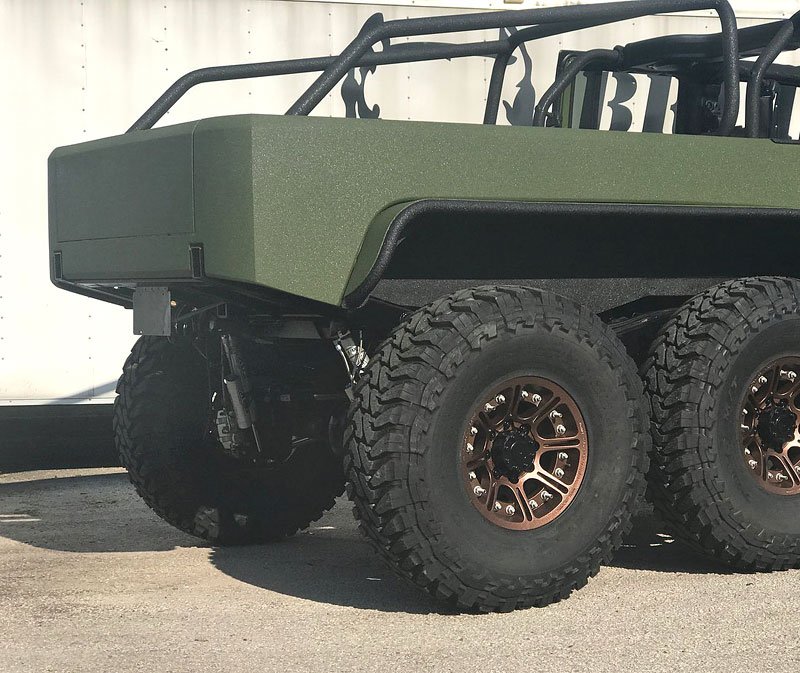 Bruiser Conversions 6x6