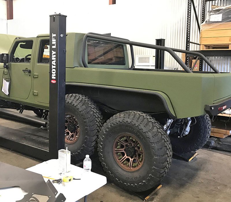 Bruiser Conversions 6x6