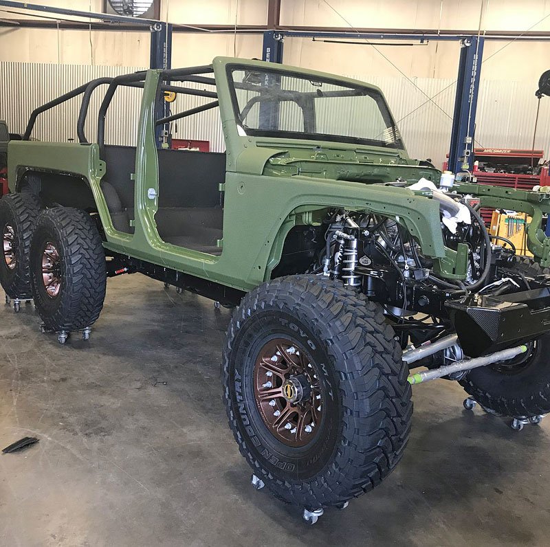 Bruiser Conversions 6x6