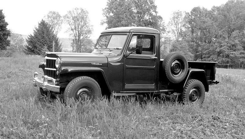 Willys Jeep Truck