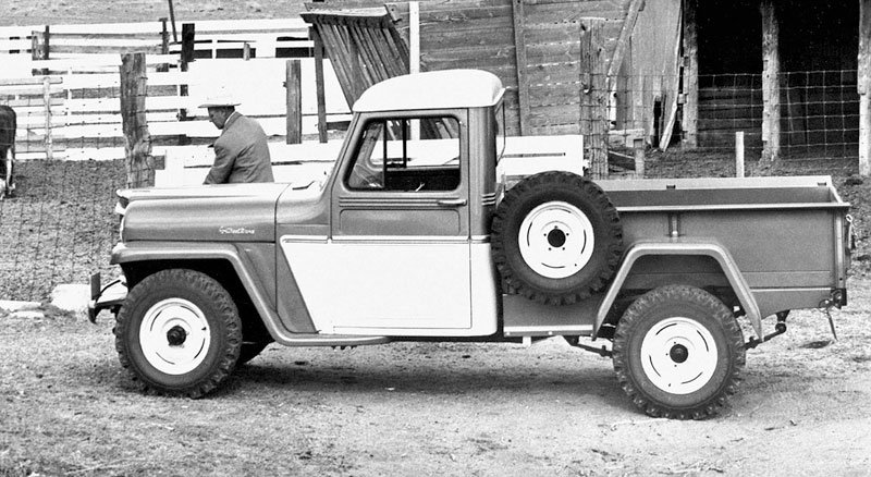 Willys Jeep Truck