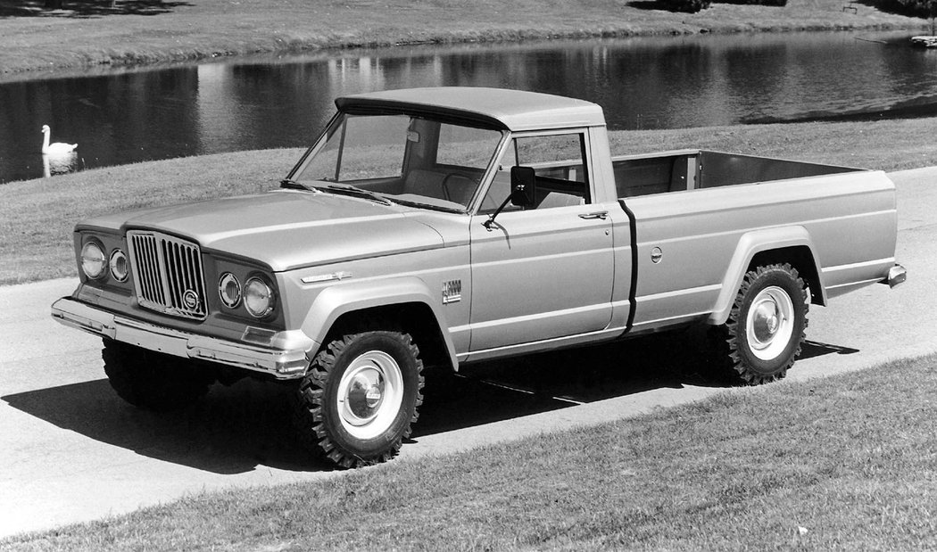 Jeep Gladiator a J-Series