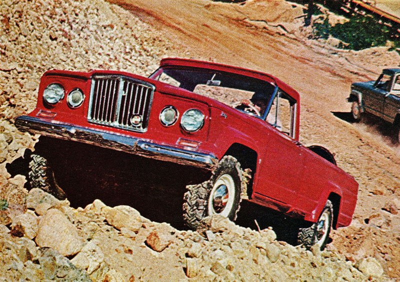 Jeep Gladiator a J-Series