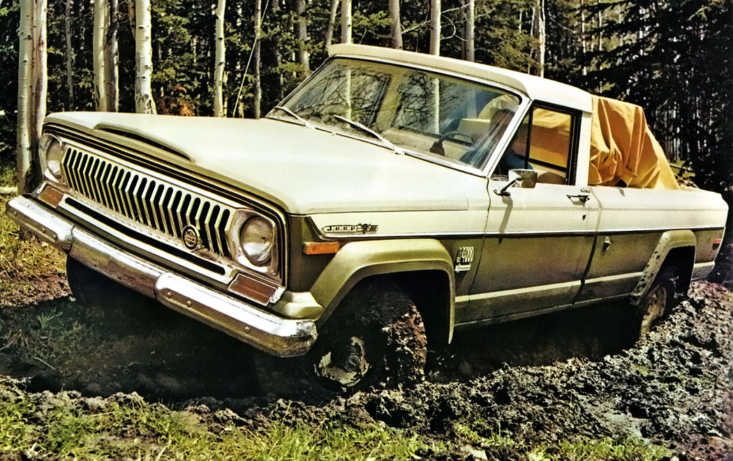 Jeep Gladiator a J-Series