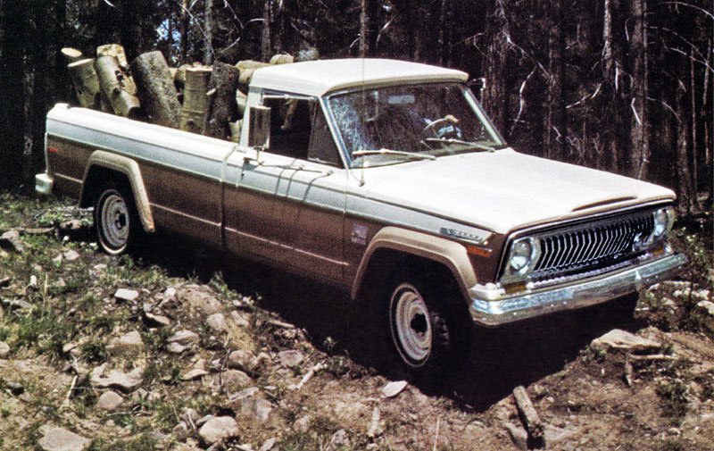 Jeep Gladiator a J-Series