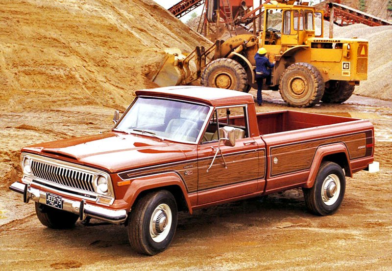 Jeep Gladiator a J-Series