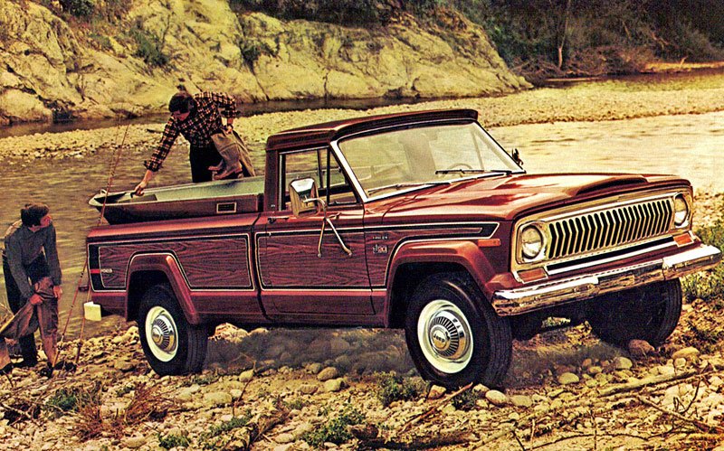 Jeep Gladiator a J-Series