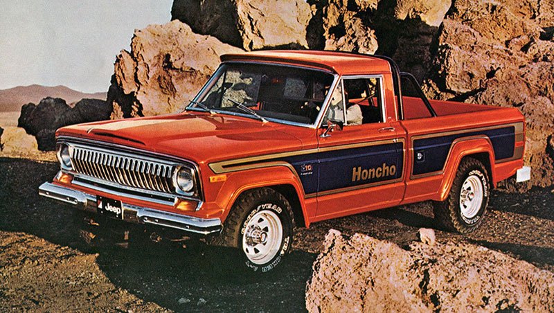 Jeep Gladiator a J-Series