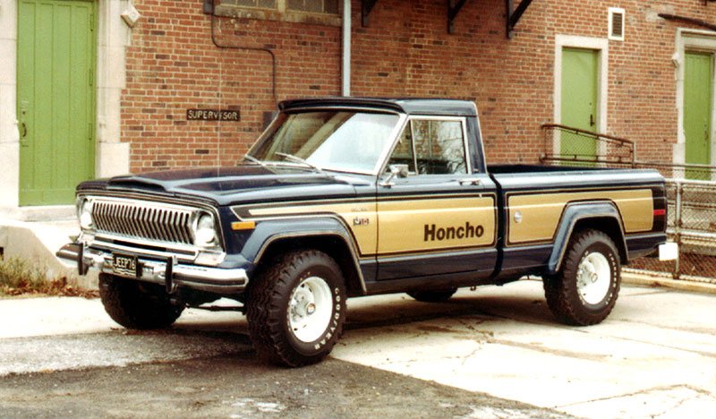 Jeep Gladiator a J-Series