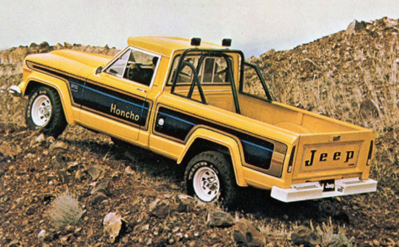 Jeep Gladiator a J-Series