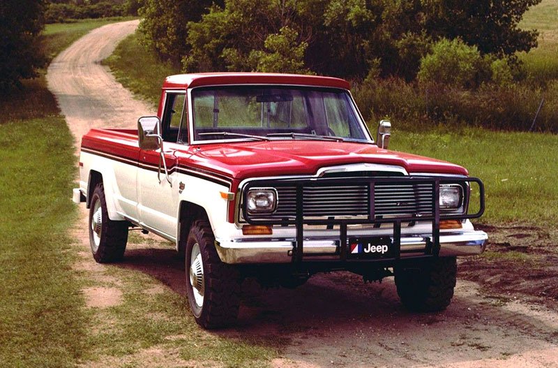 Jeep Gladiator a J-Series