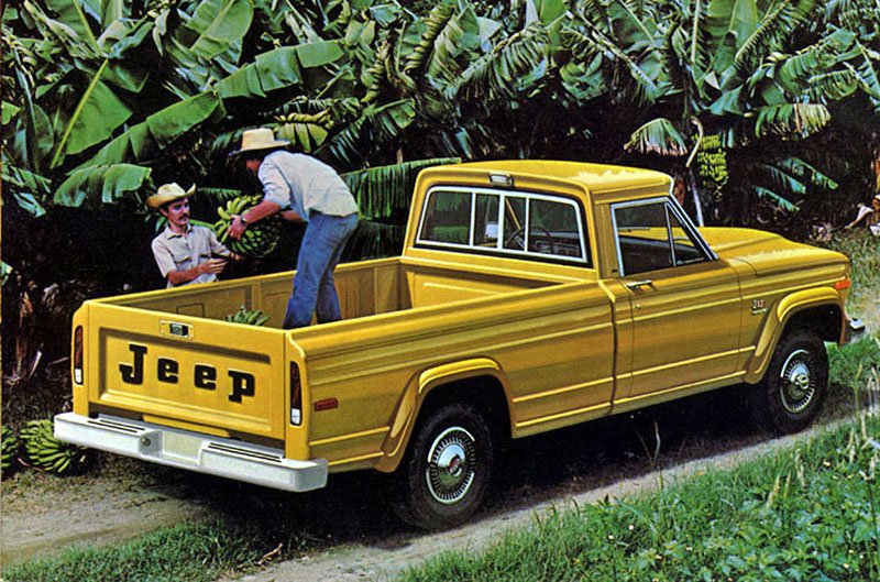 Jeep Gladiator a J-Series