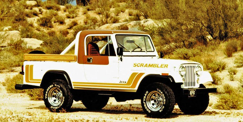 Jeep CJ-8 Scrambler