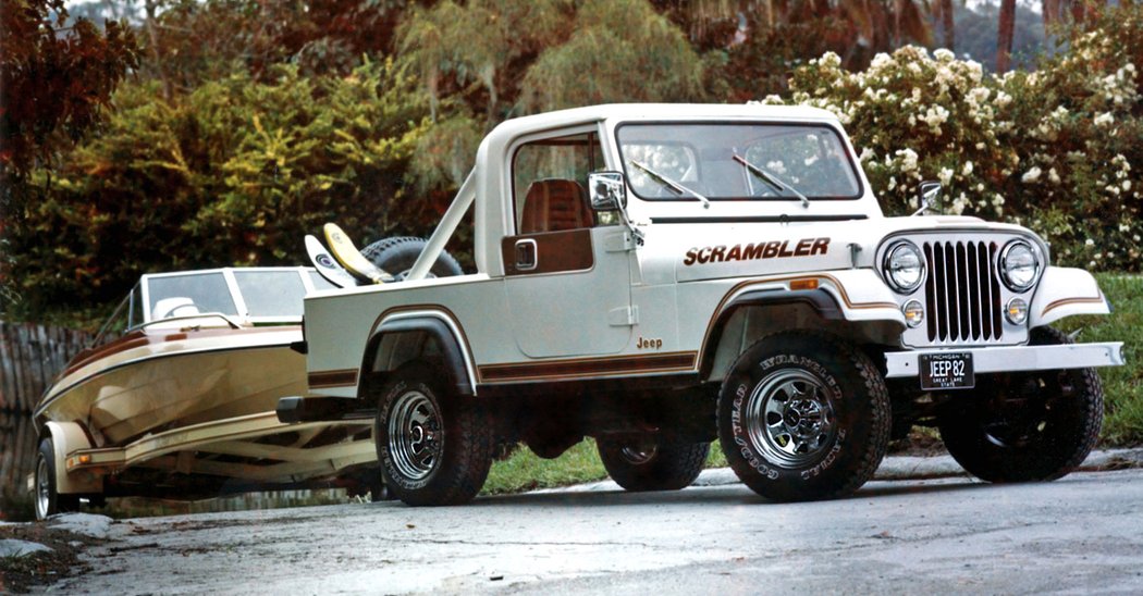 Jeep CJ-8 Scrambler