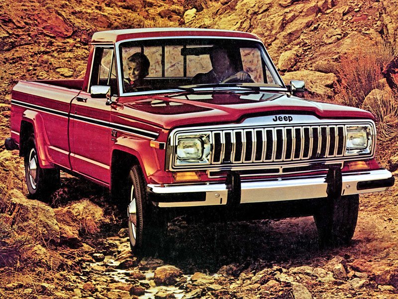 Jeep Gladiator a J-Series