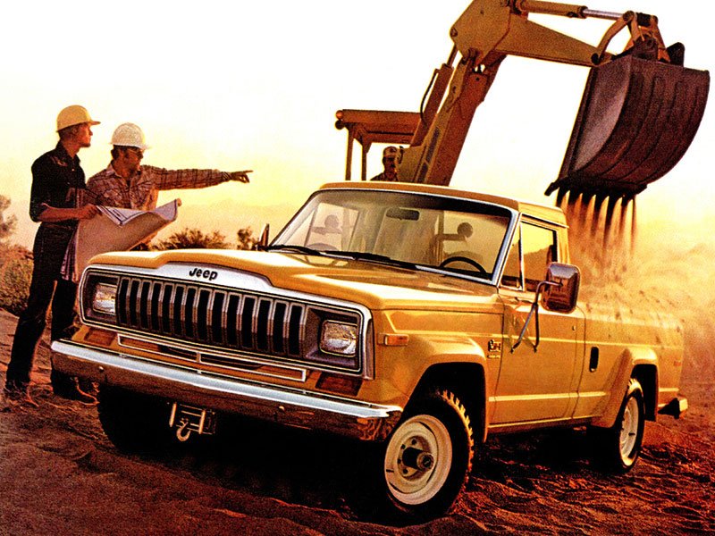 Jeep Gladiator a J-Series