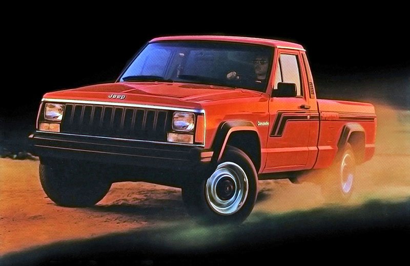 Jeep Comanche