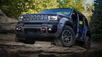 Budoucnost wrangleru je tu. Jeep představil elektrický offroad Recon Budoucnost wrangleru je tu. Jeep představil elektrický offroad Recon