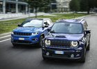 Jeep představil první plug-in hybridní modely, Renegade a Compass 4xe